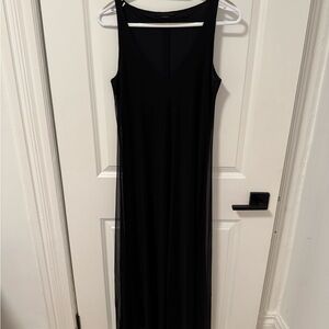 Chic Black Maxi Dress